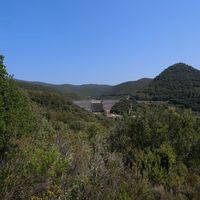 Photo de France - La randonnée du lac des Olivettes